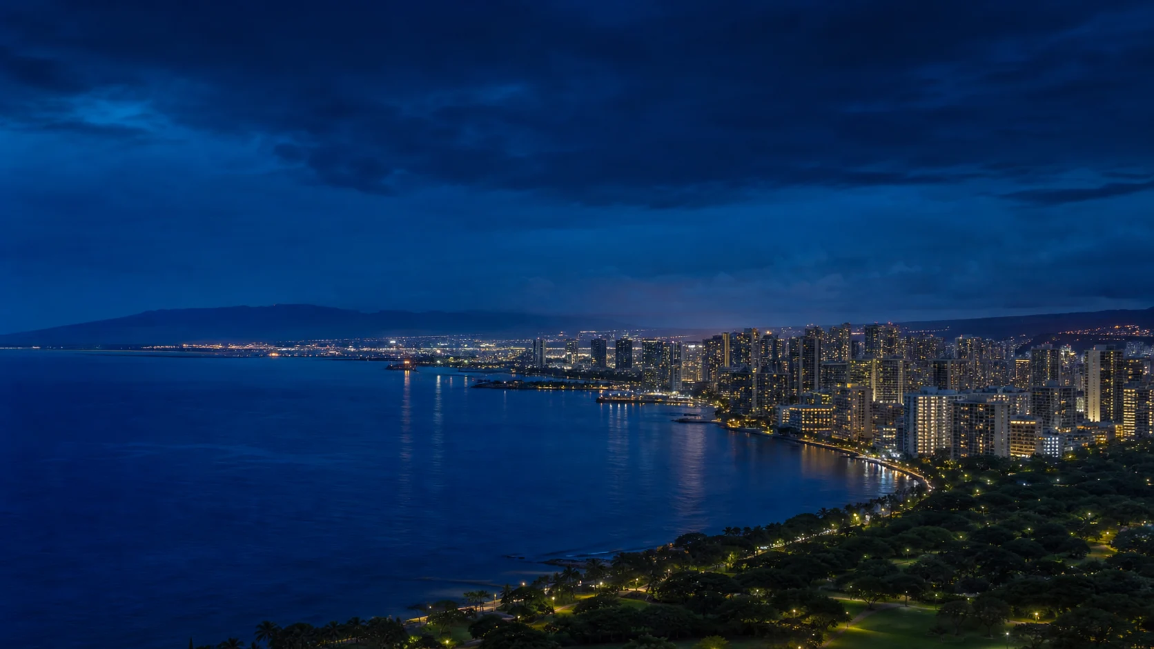 Honolulu skyline and Diamond Head representing Hawaiʻi Apostille services for documents used in China